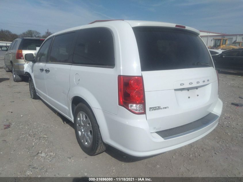 2019 DODGE GRAND CARAVAN SE 2C4RDGBGXKR680268