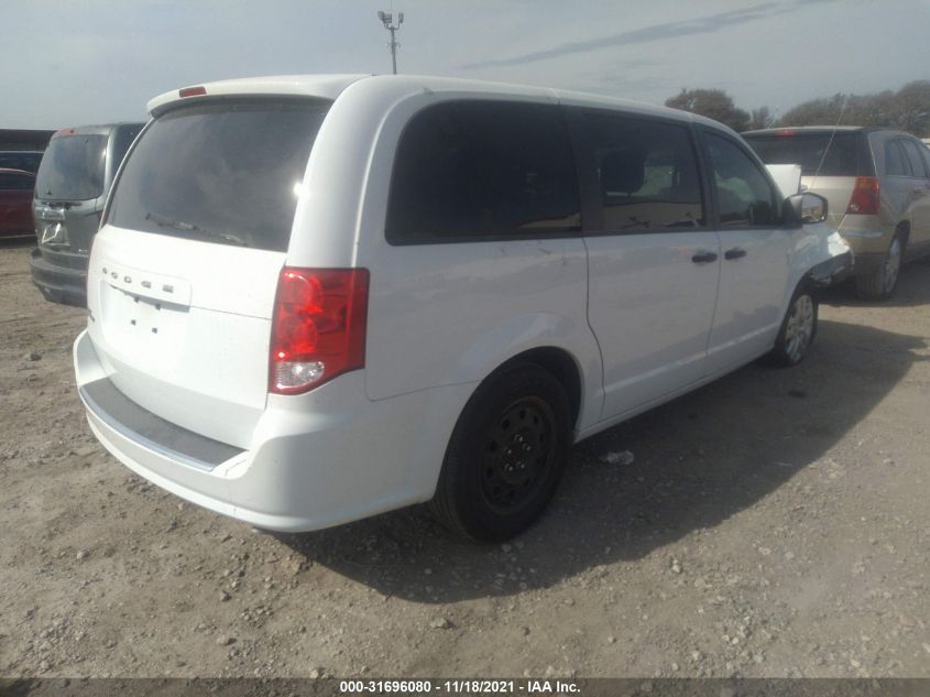 2019 DODGE GRAND CARAVAN SE 2C4RDGBGXKR680268