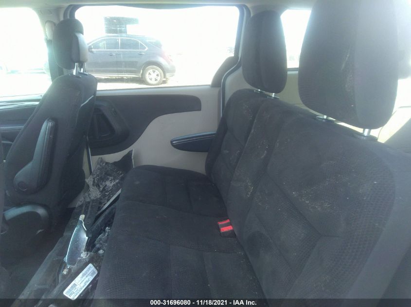 2019 DODGE GRAND CARAVAN SE 2C4RDGBGXKR680268