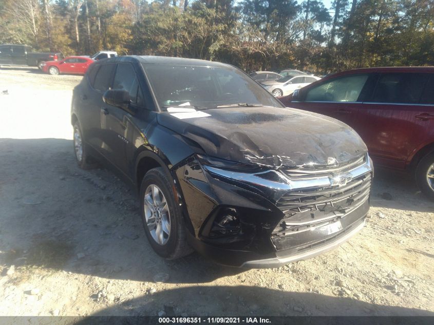 2020 CHEVROLET BLAZER LT 3GNKBCRS9LS552125