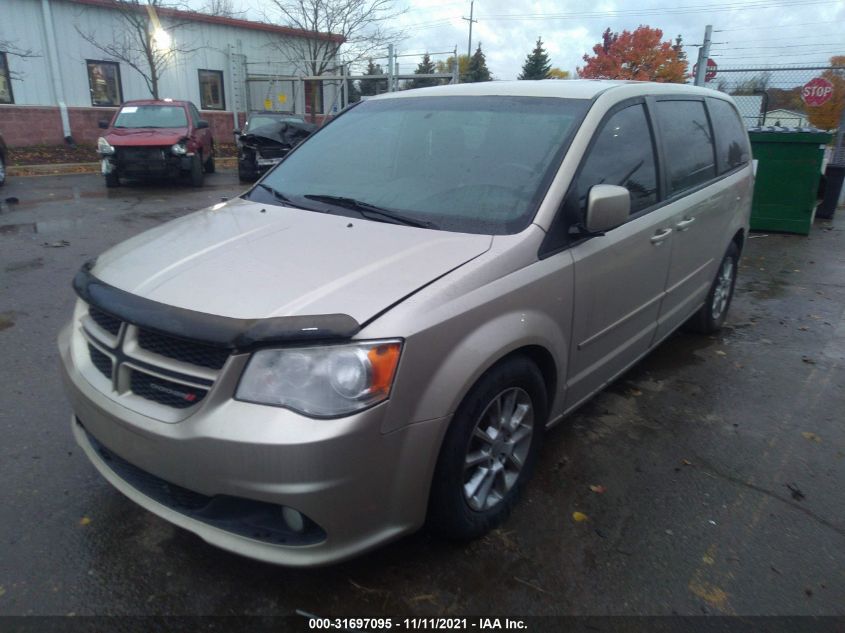 2013 DODGE GRAND CARAVAN R/T 2C4RDGEG0DR587905