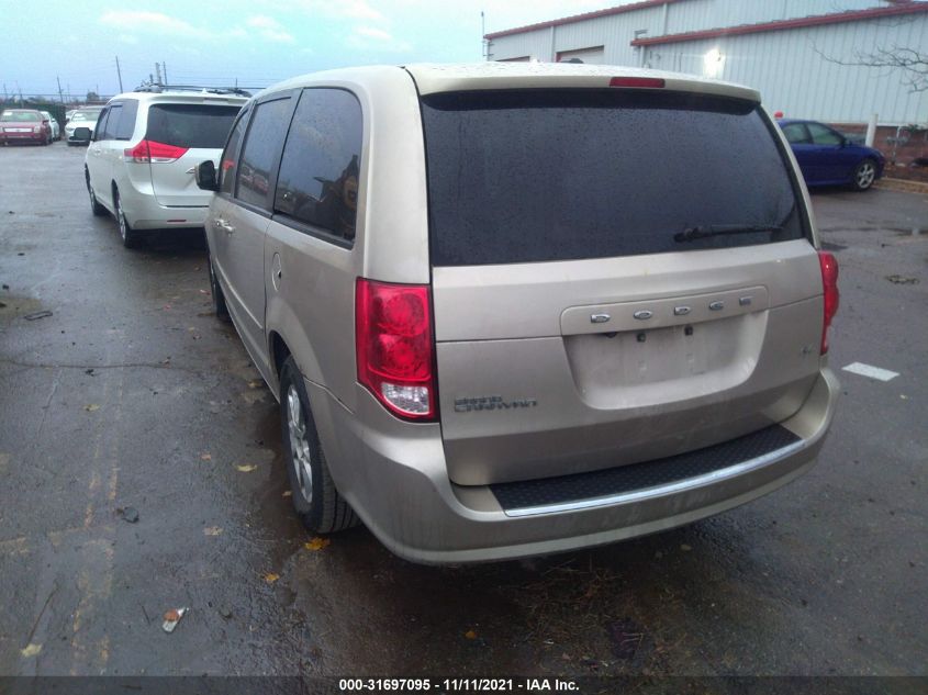 2013 DODGE GRAND CARAVAN R/T 2C4RDGEG0DR587905