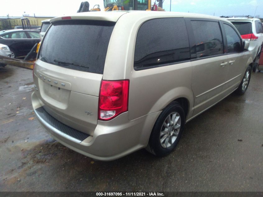 2013 DODGE GRAND CARAVAN R/T 2C4RDGEG0DR587905