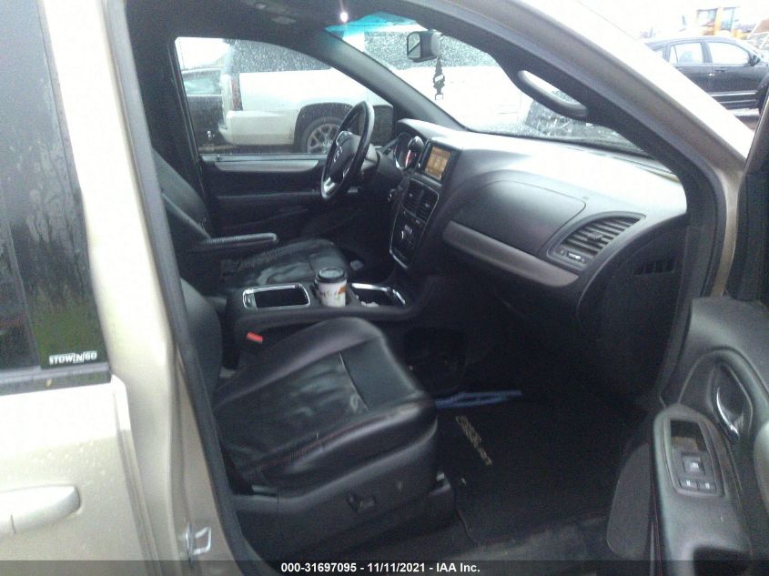 2013 DODGE GRAND CARAVAN R/T 2C4RDGEG0DR587905