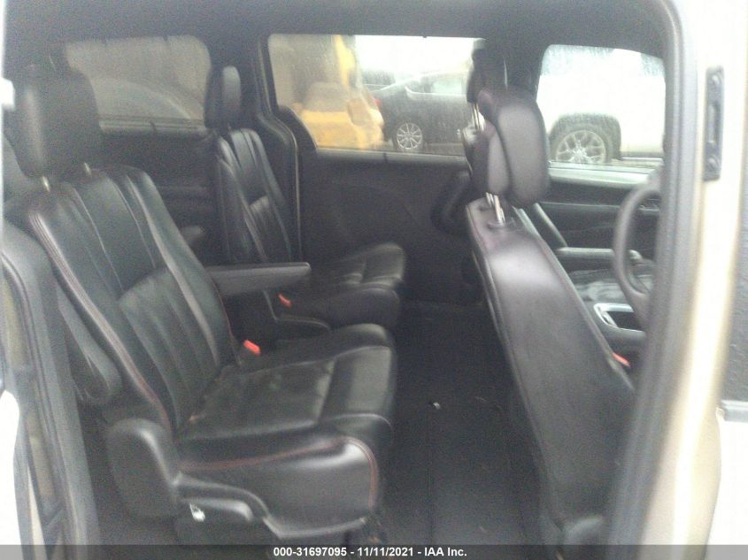 2013 DODGE GRAND CARAVAN R/T 2C4RDGEG0DR587905