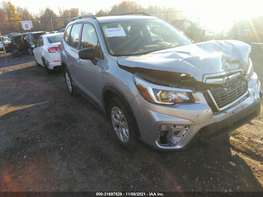 2019 SUBARU FORESTER JF2SKACC2KH529664