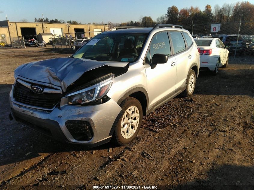 2019 SUBARU FORESTER JF2SKACC2KH529664