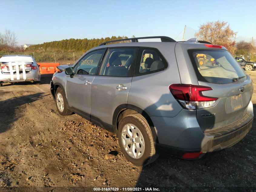 2019 SUBARU FORESTER JF2SKACC2KH529664