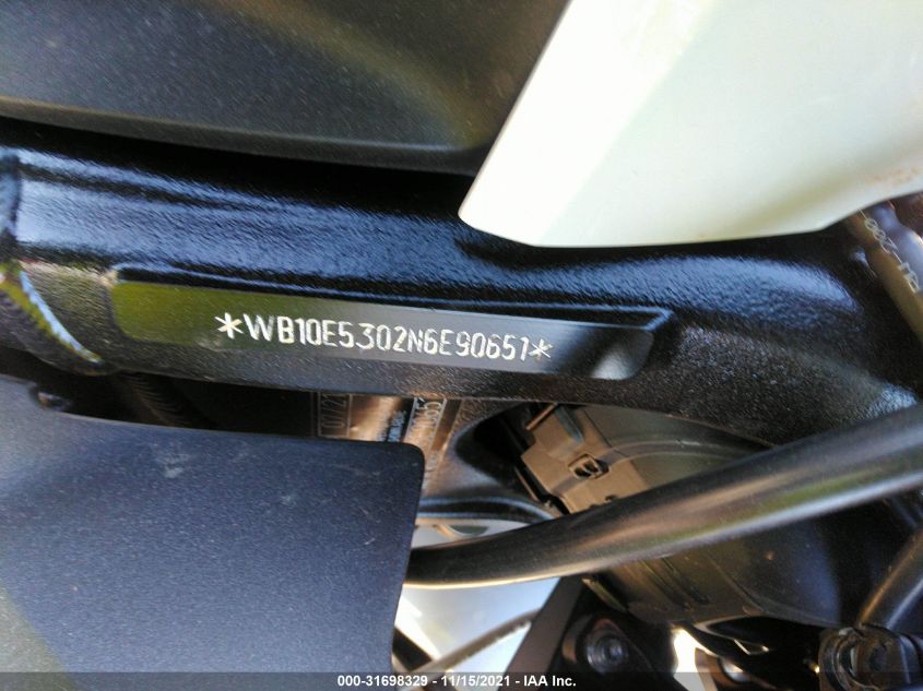 2022 BMW S 1000 R WB10E5302N6E90651