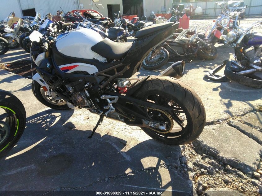 2022 BMW S 1000 R WB10E5302N6E90651