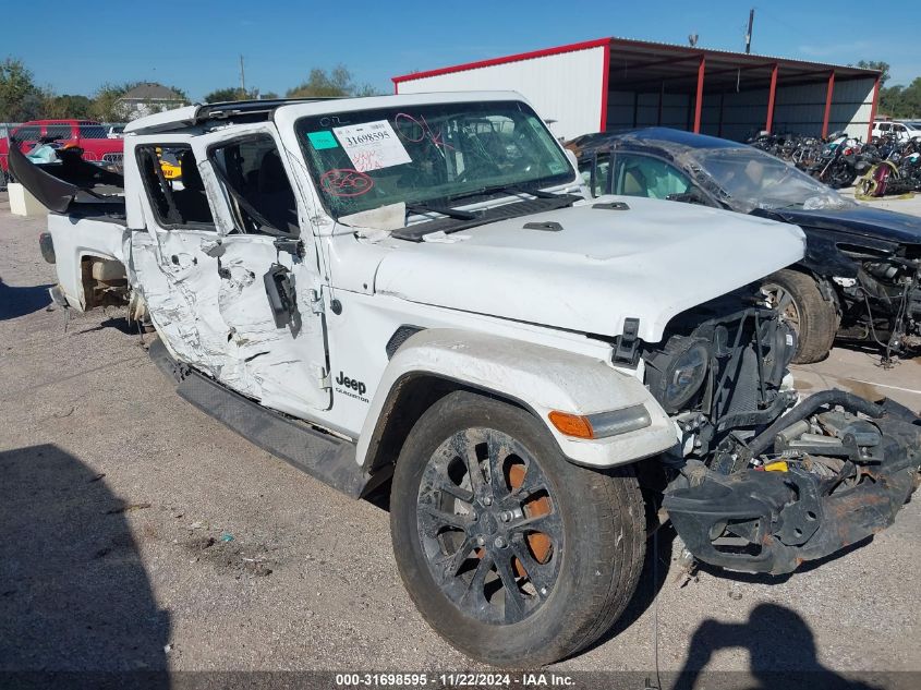 2021 JEEP GLADIATOR HIGH ALTITUDE 4X4 #3035088710