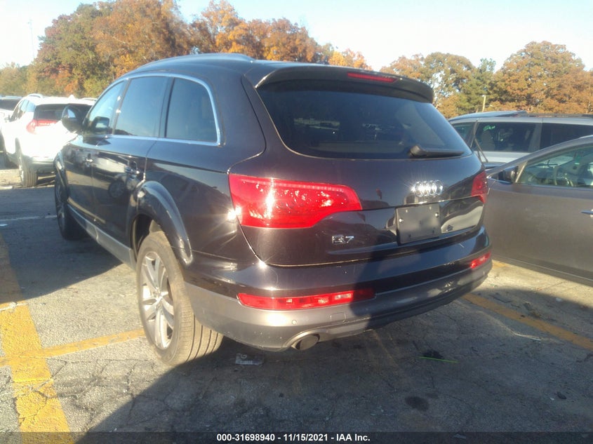 Audi Q7 2011