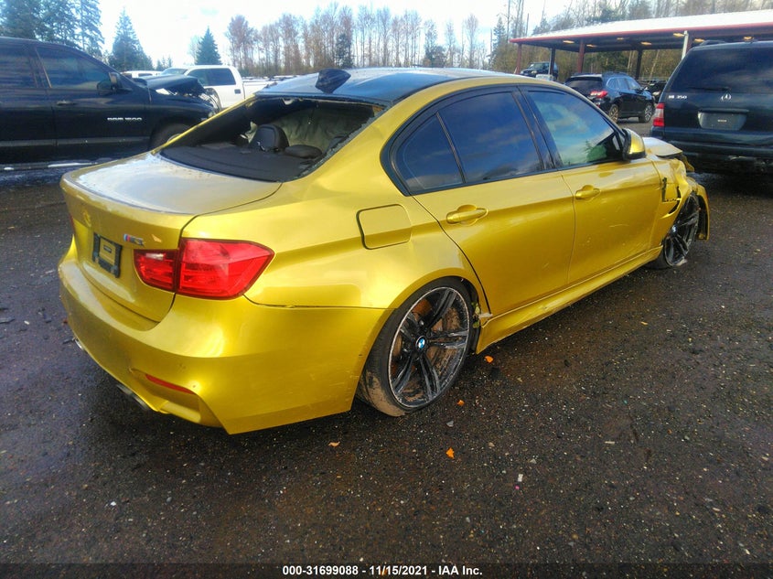 BMW M3 2015