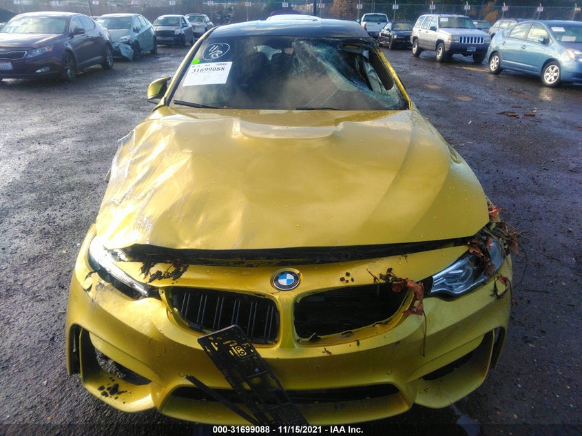 BMW M3 2015