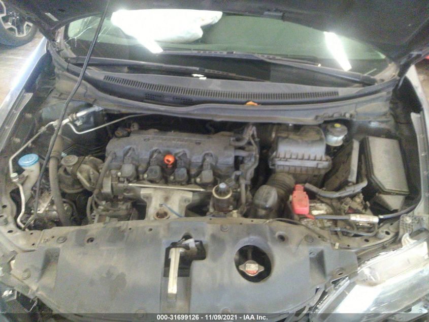 2013 HONDA CIVIC SDN EX 19XFB2F87DE216650