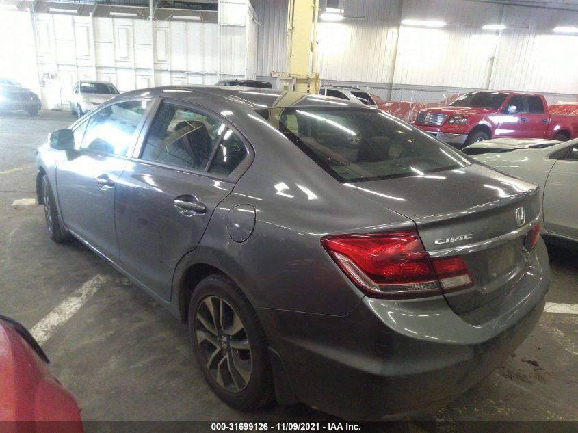 2013 HONDA CIVIC SDN EX 19XFB2F87DE216650