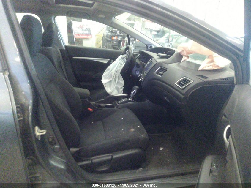 2013 HONDA CIVIC SDN EX 19XFB2F87DE216650