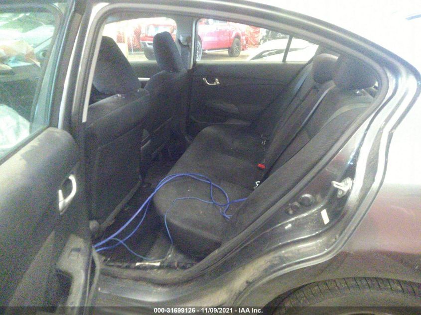 2013 HONDA CIVIC SDN EX 19XFB2F87DE216650
