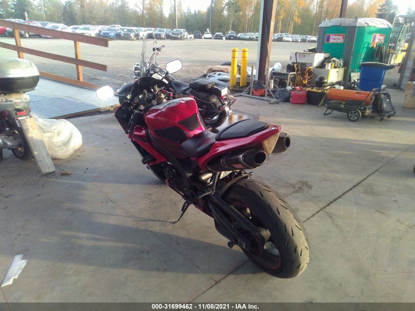 2007 YAMAHA YZFR1 JYARN20E57A003489