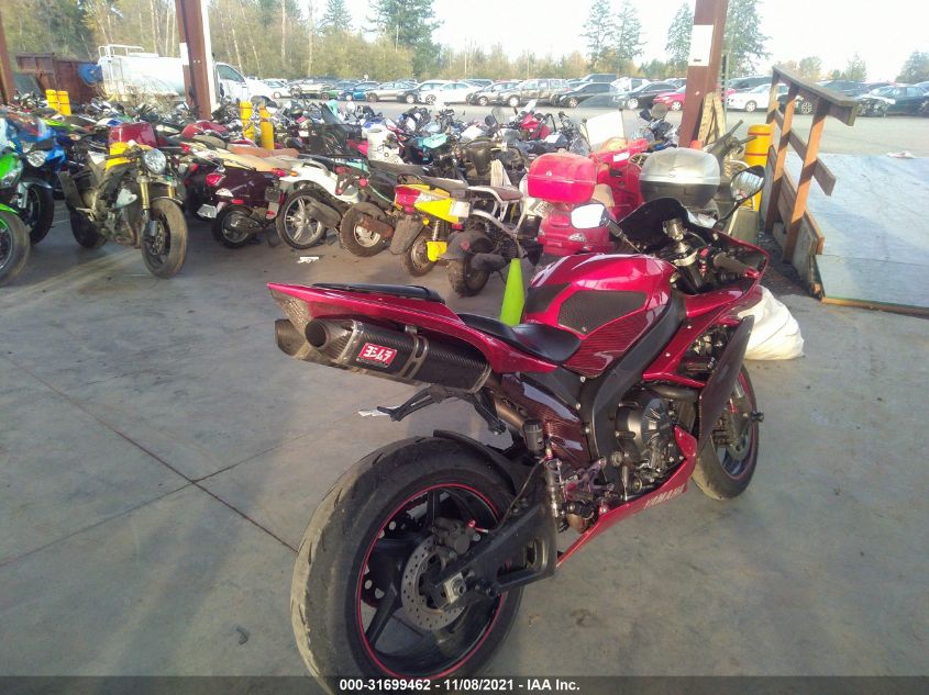 2007 YAMAHA YZFR1 JYARN20E57A003489