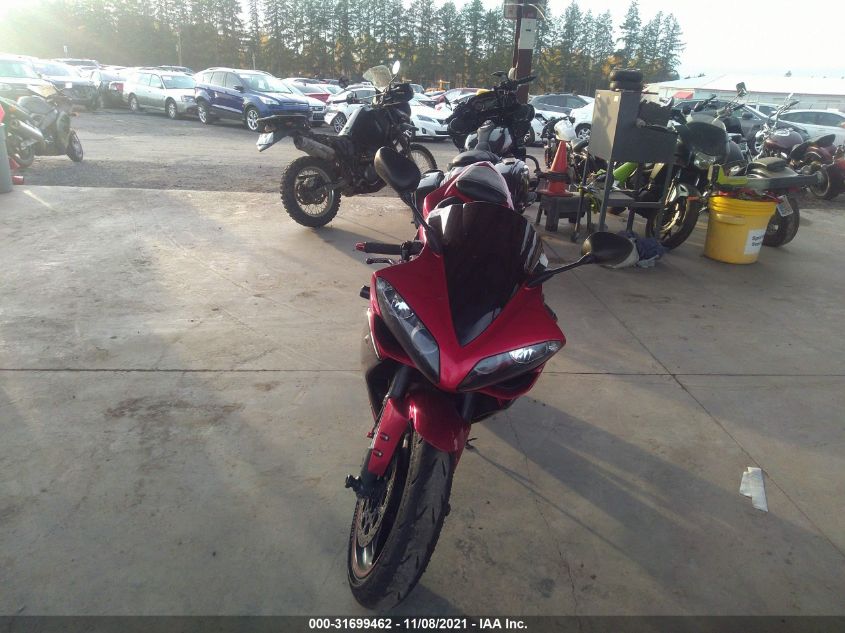 2007 YAMAHA YZFR1 JYARN20E57A003489