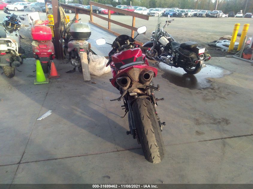 2007 YAMAHA YZFR1 JYARN20E57A003489