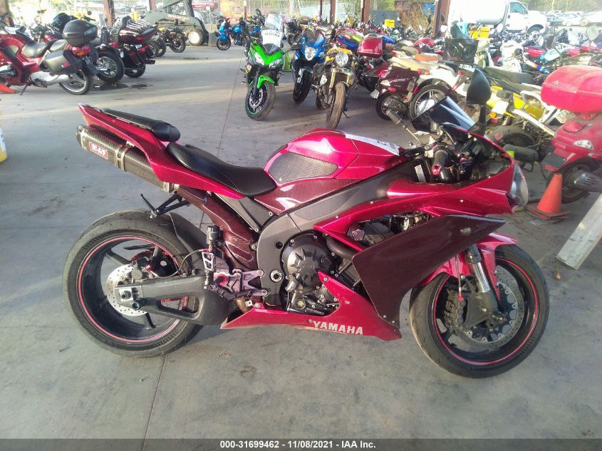 2007 YAMAHA YZFR1 JYARN20E57A003489