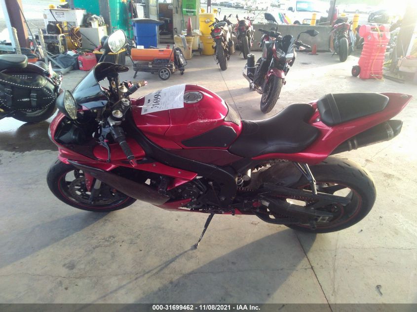 2007 YAMAHA YZFR1 JYARN20E57A003489