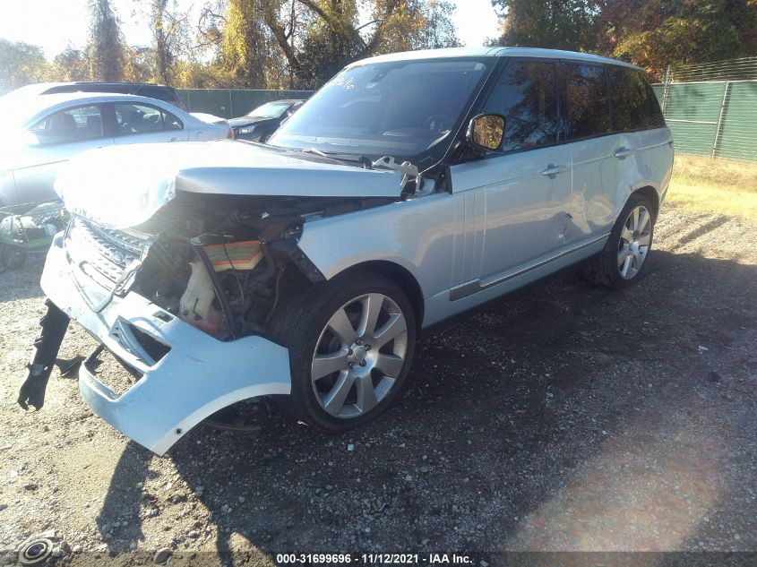 2015 LAND ROVER RANGE ROVER HSE SALGS2VF7FA224153