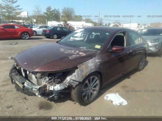 2013 HONDA ACCORD SDN SPORT 1HGCR2F54DA042450