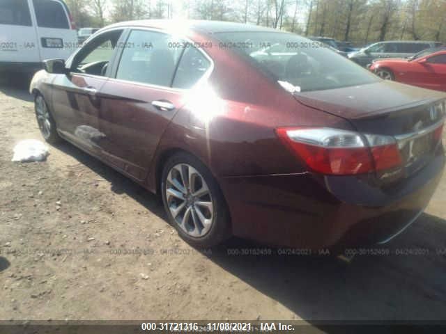 2013 HONDA ACCORD SDN SPORT 1HGCR2F54DA042450