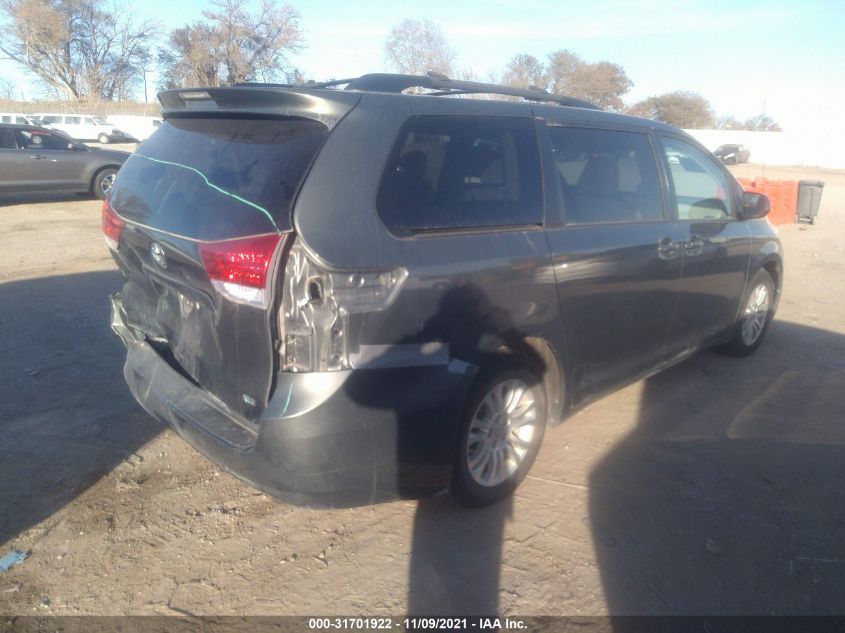 2013 TOYOTA SIENNA XLE AAS/XLE/LTD 5TDYK3DC0DS292979