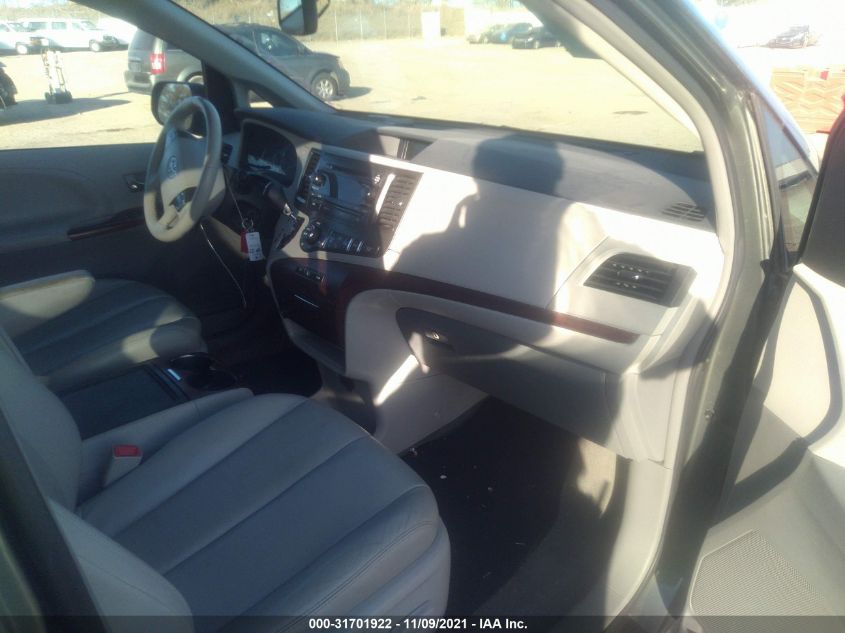 2013 TOYOTA SIENNA XLE AAS/XLE/LTD 5TDYK3DC0DS292979
