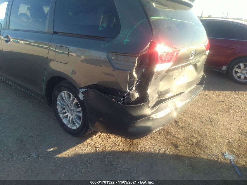 2013 TOYOTA SIENNA XLE AAS/XLE/LTD 5TDYK3DC0DS292979