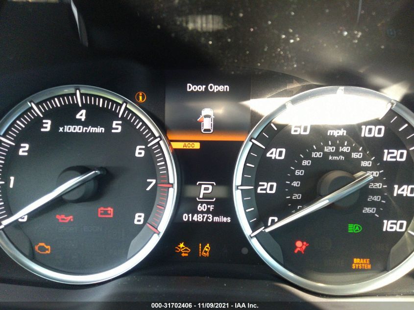 2020 ACURA MDX W/TECHNOLOGY PKG 5J8YD4H58LL007345