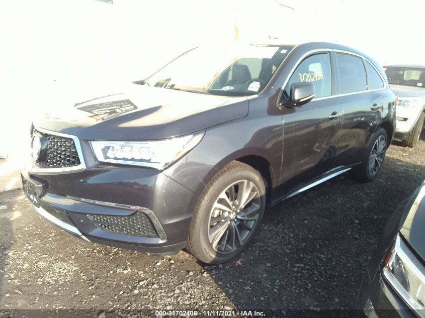 2020 ACURA MDX W/TECHNOLOGY PKG 5J8YD4H58LL007345