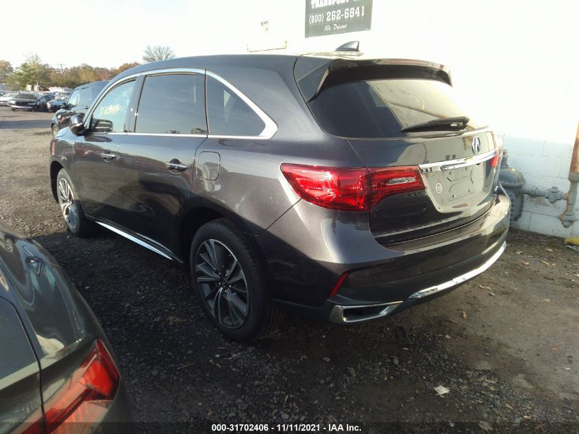 2020 ACURA MDX W/TECHNOLOGY PKG 5J8YD4H58LL007345