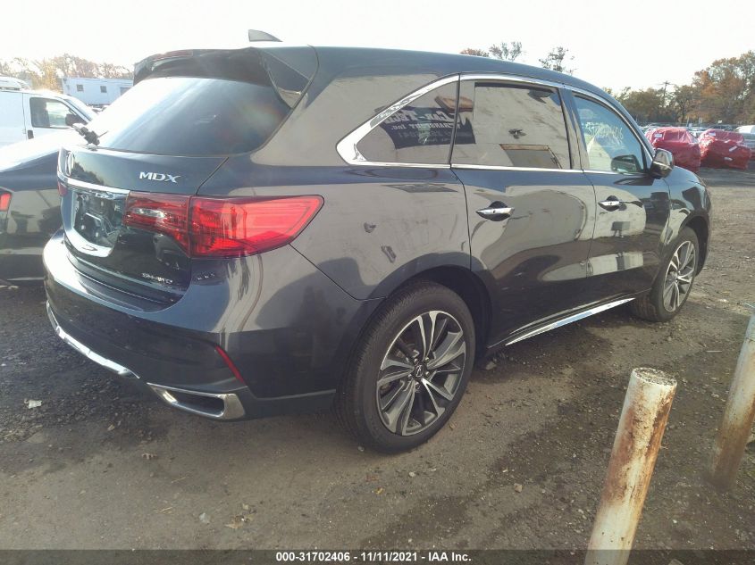 2020 ACURA MDX W/TECHNOLOGY PKG 5J8YD4H58LL007345