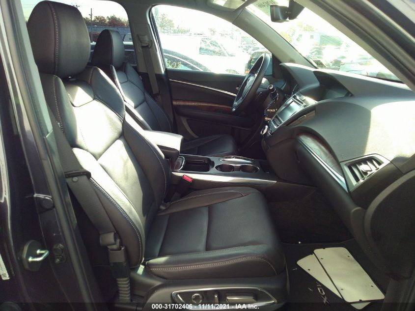2020 ACURA MDX W/TECHNOLOGY PKG 5J8YD4H58LL007345