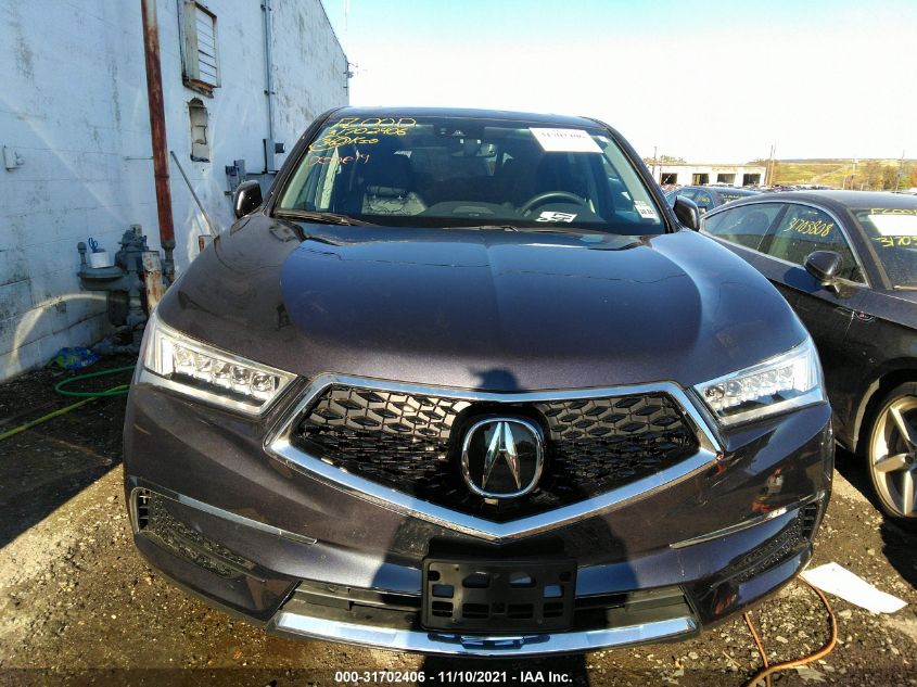 2020 ACURA MDX W/TECHNOLOGY PKG 5J8YD4H58LL007345