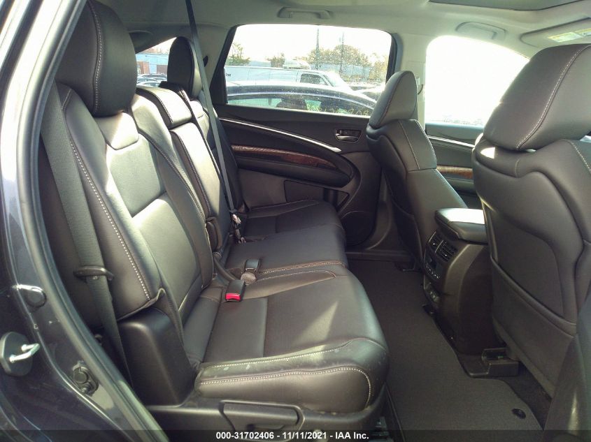 2020 ACURA MDX W/TECHNOLOGY PKG 5J8YD4H58LL007345