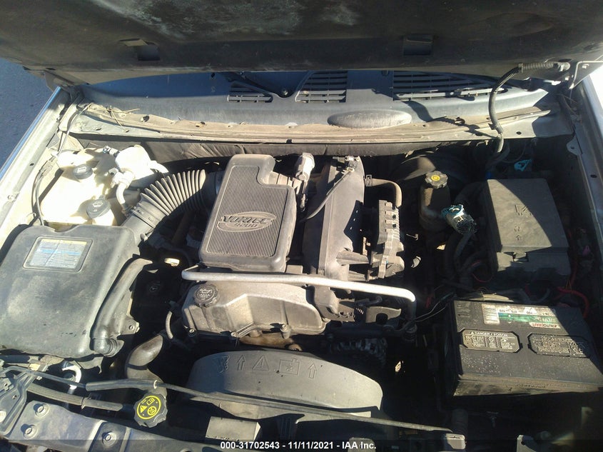 Chevrolet Trailblazer 2008