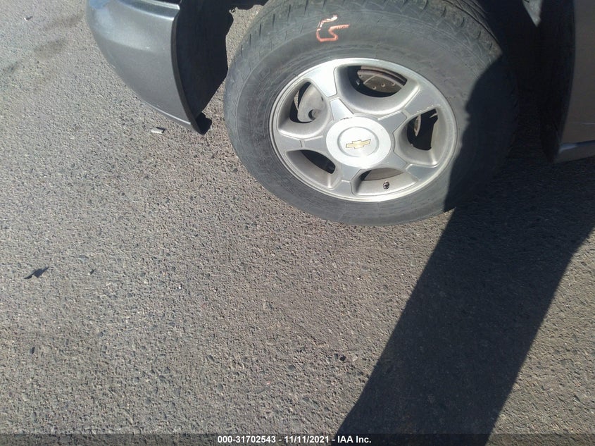 Chevrolet Trailblazer 2008