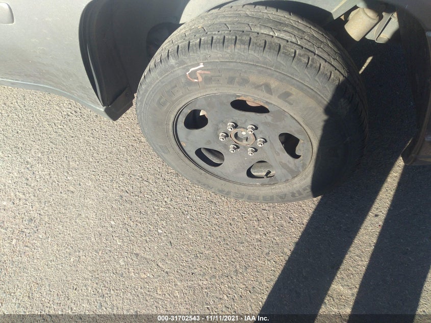 Chevrolet Trailblazer 2008