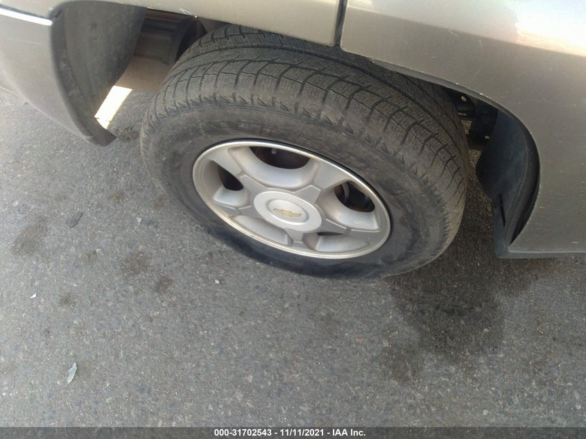 Chevrolet Trailblazer 2008