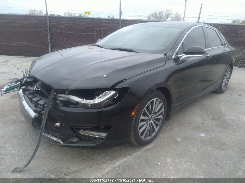 2017 LINCOLN MKZ SELECT 3LN6L5D98HR653724