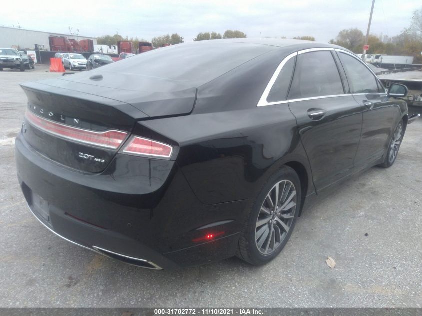 2017 LINCOLN MKZ SELECT 3LN6L5D98HR653724