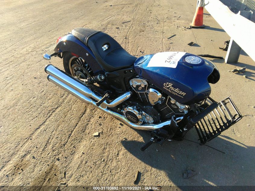 2021 INDIAN MOTORCYCLE CO. SCOUT ABS 56KMSA004M3176713