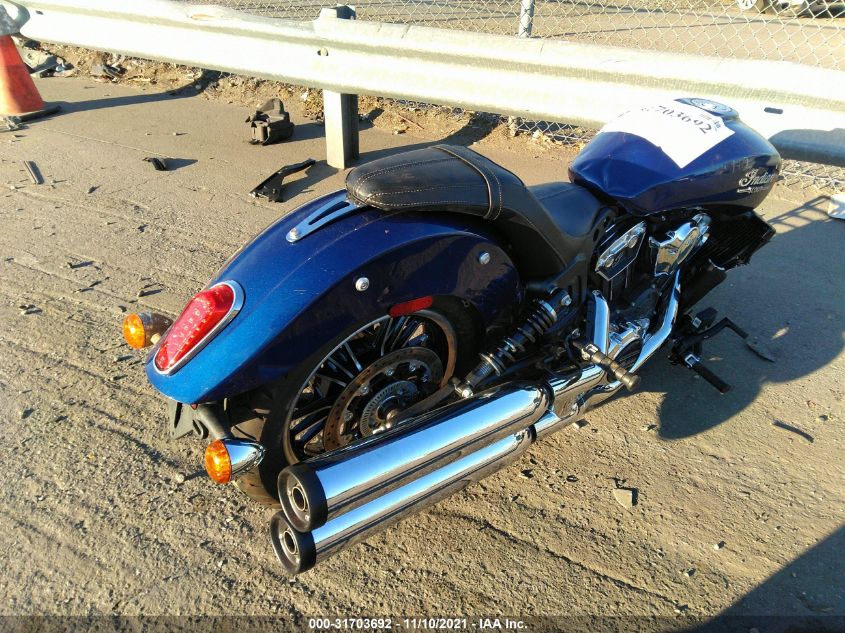 2021 INDIAN MOTORCYCLE CO. SCOUT ABS 56KMSA004M3176713