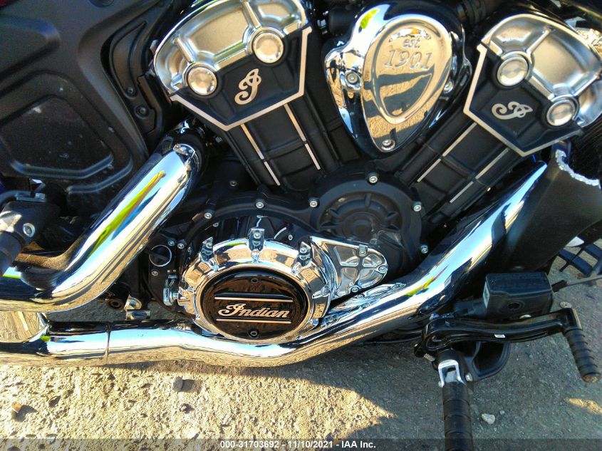 2021 INDIAN MOTORCYCLE CO. SCOUT ABS 56KMSA004M3176713